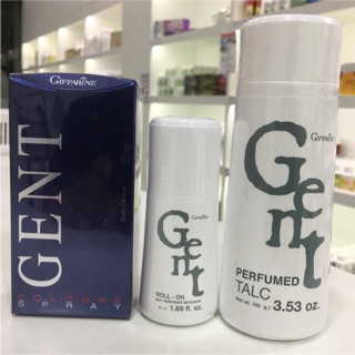 GENT Men Fragrance giffarine set