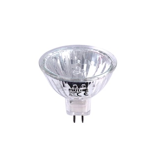 Therichbuyer หลอดฮาโลเจนMR16 กำลัง 50 วัตต์ 12V 36D Warm White PHILIPS รุ่น MR16 CLOSE 50W