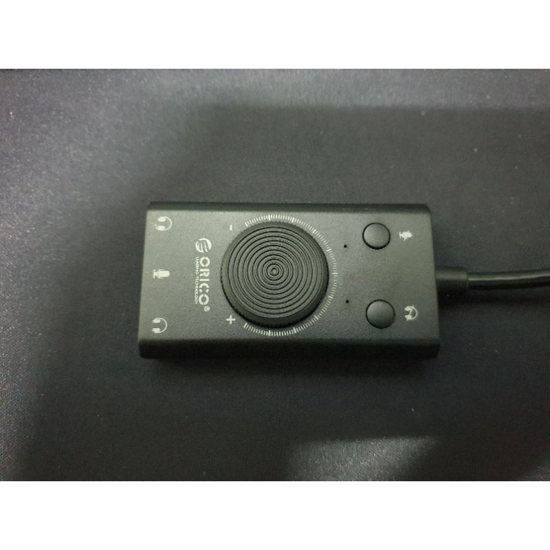Orico usb sounds card