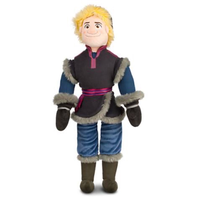 Kristoff Plush Doll ตุ๊กตาคริสตอฟ Frozen ตุ๊กตาดิสนีย์ สูง 21” ของแท้ Disney Store