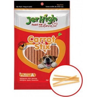 ขนมน้องหมานำเข้าจากญี่ปุ่น Jerhigh stick 100g 1ห่อมี 12 ชิ้น มีหลายรสชาติ ขนมสุนัข อร่อย น้องหมาชอบ กินแล้วขนสวย
