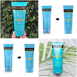 70% Sale!! EXP: 04/2023 นูโทรจีนา โลชั่นกันแดด สูตรกันน้ำ Hydro Boost Water Gel Lotion Sunscreen 88 ml (Neutrogena®)