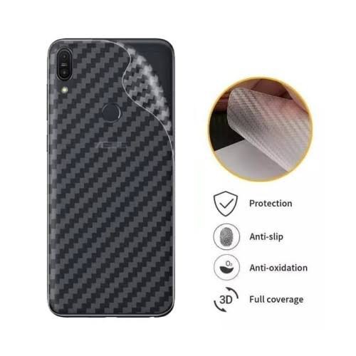 Skin Carbon Protector Asus X00PD Garskin Back Casing Protector HP Asus Zenfone Max M1 ZB555KL