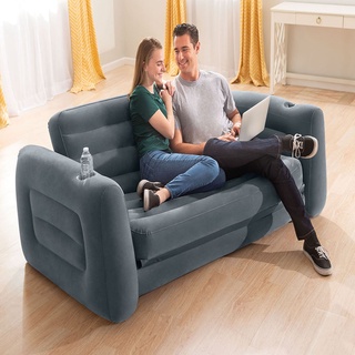 INTEX โซฟา โซฟาเป่าลม โซฟาปรับนอนคู่ Pull-Out Sofa รุ่น 66552