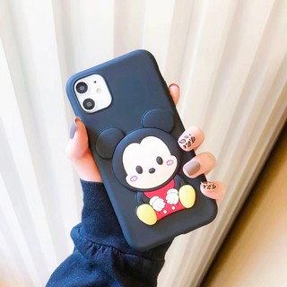 เคสโทรศัพท์มือถือ TPU นิ่ม ลายการ์ตูนมิกกี้เมาส์น่ารัก สําหรับ Samsung Galaxy A25 A24 A54 A34 S23 Ultra A14 A04s A04 A23 A13 A73 A53 A33 A23 A03 A03S A52 A72 A52S A21S A11 A22 S10 S20 Plus Ultra