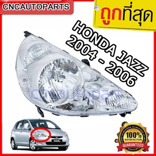 🔥ถูกที่สุด🔥 ไฟหน้า HONDA JAZZ GD ปี 2004 2005 2006 ราคาต่อข้าง ไฟหน้า ฮอนด้าแจ๊ส