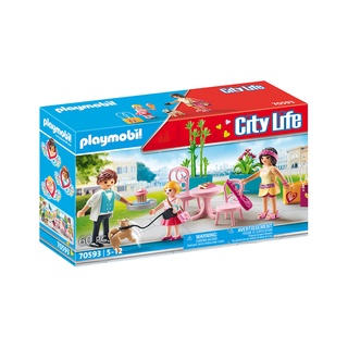 Playmobil 70593 Coffee Break แอ็คชั่นฟิกเกอร์ แฟชั่น คอฟฟี่เบรค