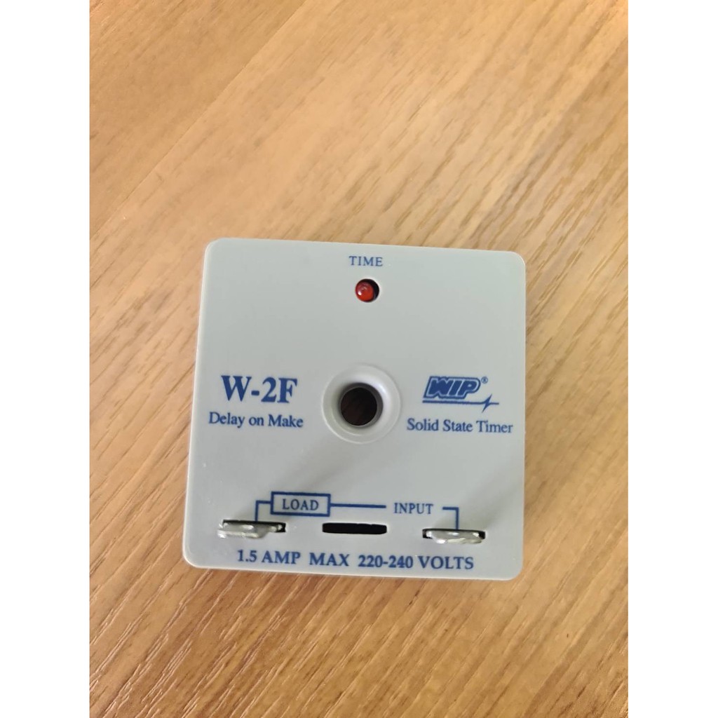 0000128 ทามเมอร์ ไทม์เมอร์ หน่วงเวลา W-2F Delay on Make