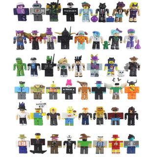 ของเล นฟ กเกอร Roblox Game Figma Oyuncak Shopee Thailand - ฟ กเกอร mini roblox game action figure figma oyuncak shopee