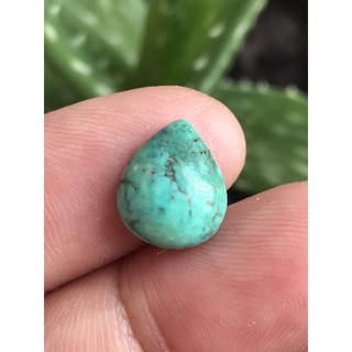 3.65 ct Turquoise เทอร์คอยส์ ดิบ สีเขียวน้ำทะเล