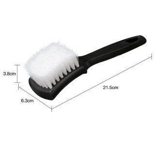 MJJC แปรงทำความสะอาดยางรถยนต์ Tire Brush