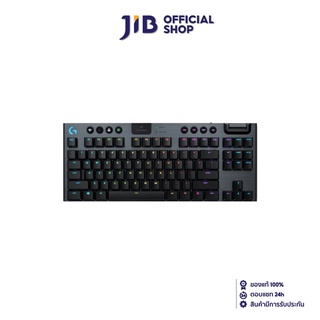 LOGITECH KEYBOARD (คีย์บอร์ดไร้สาย) G913 TKL WIRELESS RGB (GL CLICKY SWITCH) (EN/TH)