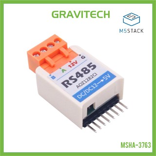 [Gravitechthai]M5StickC RS485 HAT AOZ1282CI - U067