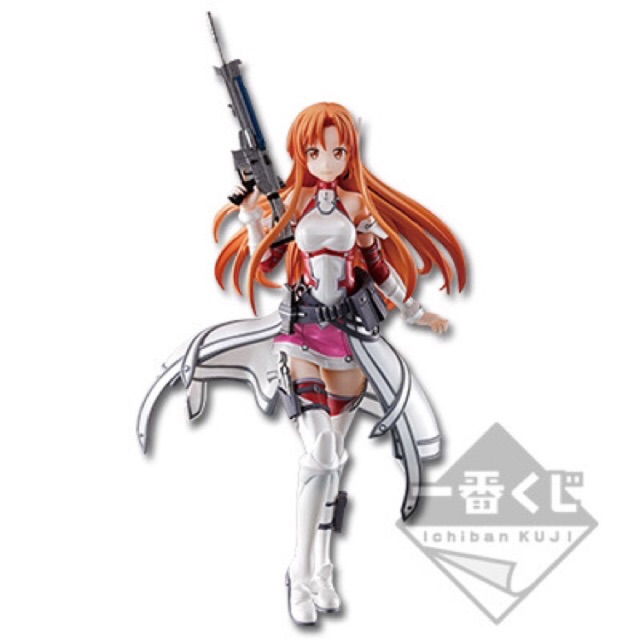 Ichibankuji - Sword Art Online Fatal Bullet: Asuna (scale 1/8) (ของแท้)(มือ 1)(Lot Japan)