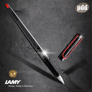 LAMY ปากกาหมึกซึม ลามี่ จอย สีดำคลิปแดง - LAMY Joy Red-Black Fountain Pen