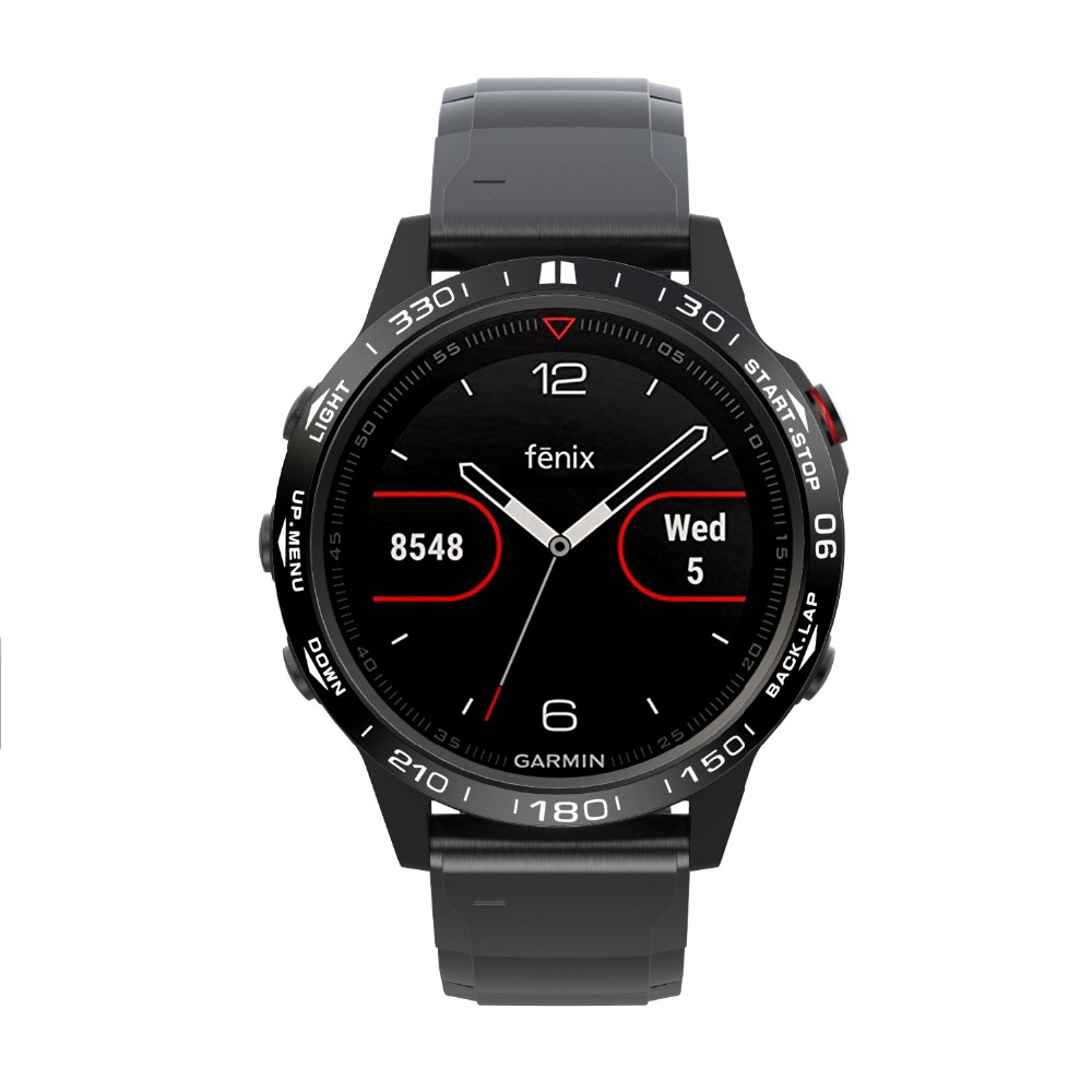 เคสเหล็กสําหรับ Garmin Fenix 5X / Fenix 5X plus / Fenix 5