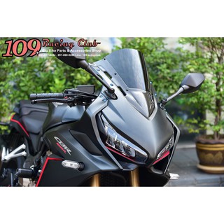 ใหม่ล่าสุด!! ชิวหน้า K2 ตรงรุ่น CBR650R 2019 ลายเคฟล่า