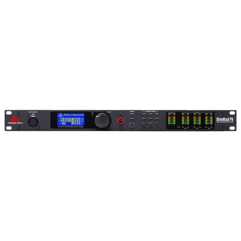 ครอสโอเวอร์ดิจิตอล DBX DriveRack PA2