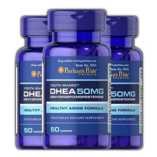 Puritans Pride DHEA 50 mg / 50 Tablets