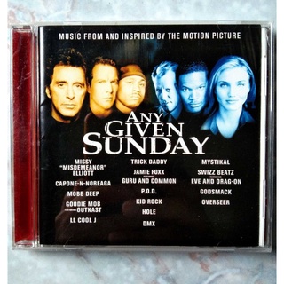 💿 CD OST.ANY GIVEN SUNDAY