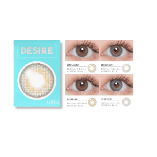 DESIRE - IDOLLENS พร้อมส่ง!! {0.00 ถึง -10.00} คอนแทคเลนส์เกาหลี คอนแทคเลนส์รายปี