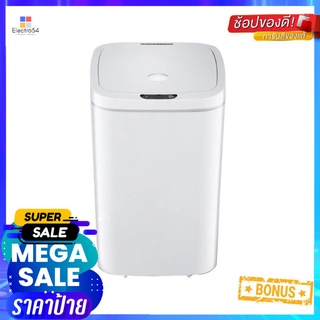 ถังขยะอัจฉริยะ NINESTARS 16 ลิตร สีขาวSMART SENSOR TRASH CAN NINESTARS 16L WHITE