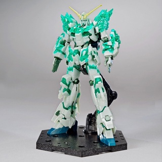 🔥พร้อมส่ง🔥 HG 1/144 Limited Unicorn Gundam (Crystal of Light)[GBT][BANDAI]