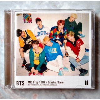 💿 CD BTS  JAPAN VERSION 🇯🇵