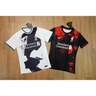 เสื้อ Liverpool ปี 2020/21 เกรด Player (เกรดนักเตะใส่) งานสวยมาก ๆ