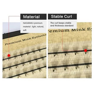 ขนตาแบบช่อ 6D / 3D ขนตาช่อ ขนาด8-15mm. แบบแยกไซส์ อยากได้ไซส์ไหน กรุณาทักแชทเช็คสต๊อก เพื่อความชัวร์ก่อนนะคะ สินค้าในไทย