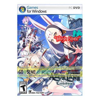 Azur LANE CROSSWAVE สายไขว้ | เกมแผ่นซีดีดีวีดี | เกมพีซีเกม Pc | อุปกรณ์สําหรับเล่นเกม Gaming | เคสเคสสําหรับเกมส์ | เครื่องคอมพิวเตอร์ Pc