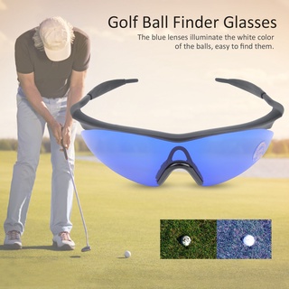 Sports Love Golf Finding Glasses Professional Ball Finder Lenses with Glass Cloth