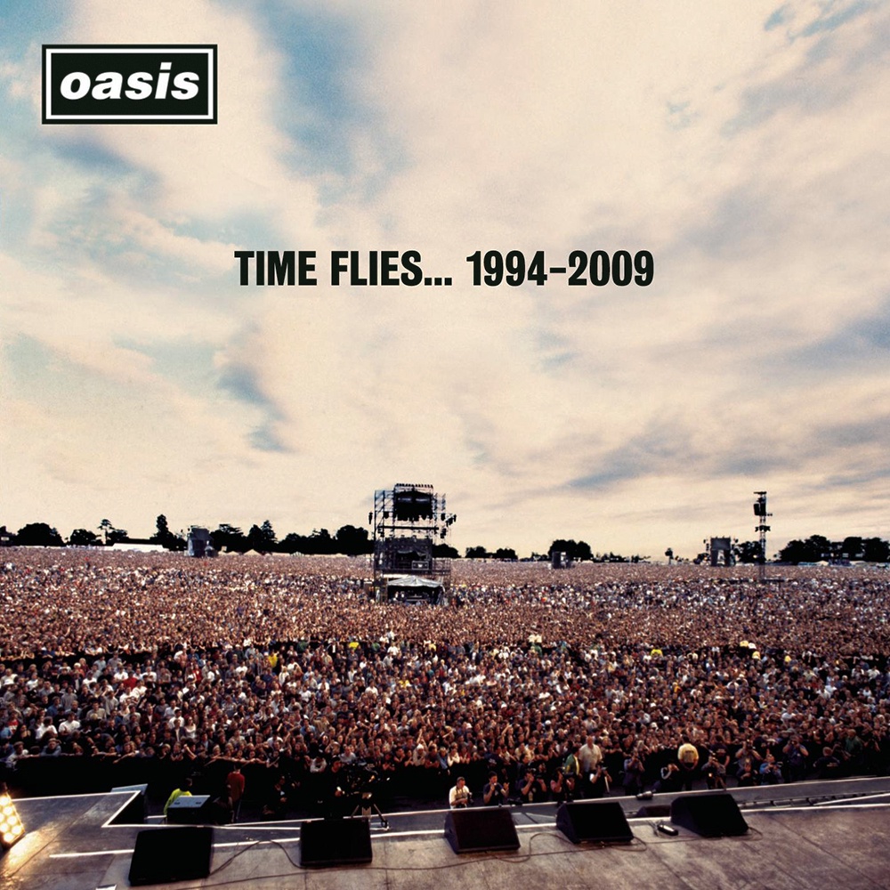 CD Audio คุณภาพสูง เพลงสากล Oasis - Time Flies Greatest Hits 2CD (บันทึกจาก Flac [24bit Hi-Res] จึงไ