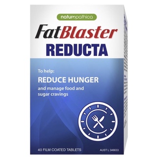 Naturopathica Fatblaster Reducta 40 Tablets