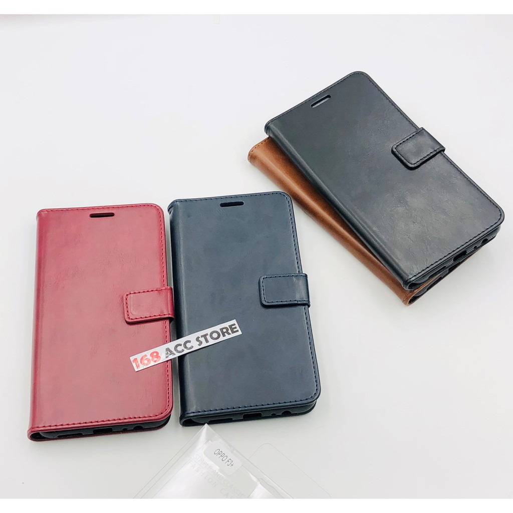 OPPO F3 PLUS FLIP CASE / OPPO F3+ FLIP COVER