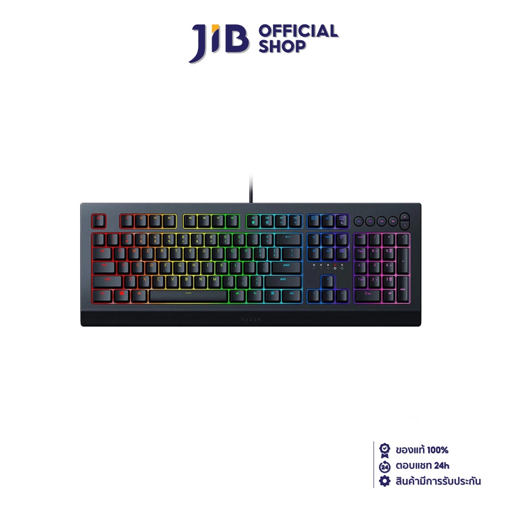 RAZER KEYBOARD (คีย์บอร์ด) CYNOSA V2 (TH/EN) xD43