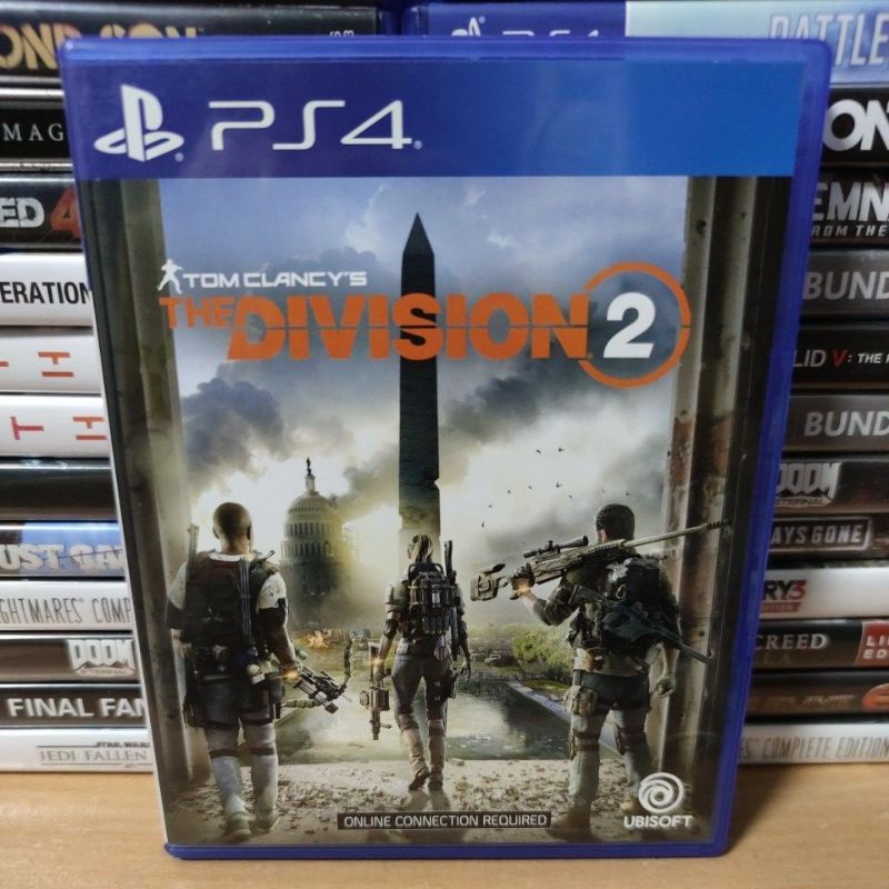 (🔥ลดเหลือ 123 บาท ใช้โค้ด 15DD7251💥) Ps4 | The Division 2 (Z3)(มือ2)
