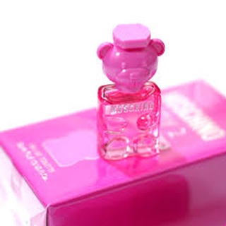 Moschino Toy2 Bubble Gum EDT 5ml. หมีชมพู สุดน่ารัก