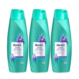 รีจอยส์ ลองแอนด์สเตรท สูตรผมยาวและตรง 140ml x 3ขวด แชมพู REJOICE SHAMPOO LONG&amp;STRIANG