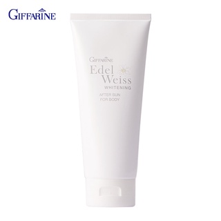 กิฟฟารีน Giffarine เอดดัลไวส์ ไวท์เทนนิ่ง อาฟเตอร์ ซัน ฟอร์ บอดี้ Edelweiss Whitening after sun for body 200 ml 10536