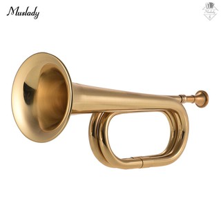 Muslady B Flat Bugle ทรัมเป็ตพร้อมปากเป่าสําหรับโรงเรียน