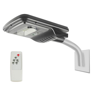 Street light STREET Solar 58-00198 20W DL LUMAX GREY External lamp Light bulb ไฟถนน ไฟถนน Solar 58-00198 20W DAYLIGHTL L