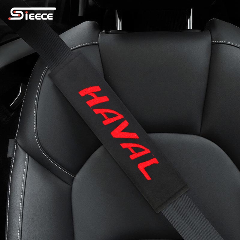 Sieece ที่หุ้มเข็มขัดนิรภัยรถยนต์ สำหรับ Haval H6 Jolion