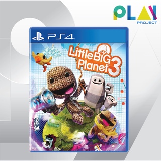 [PS4] [มือ1] Little Big Planet 3 [ENG] [แผ่นแท้] [เกมps4] [PlayStation4]