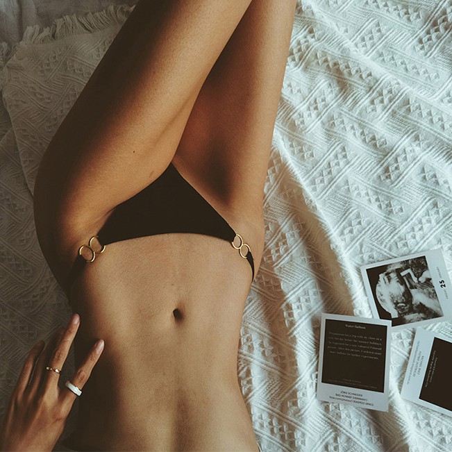 รวมกางเกงในรวมเนื้อผ้าดี เกรดพรีเมี่ยม งานดีอะไหล่สวย women's underwear panties - รูปที่ 2