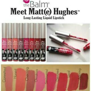 The Balm Meet Matte Hughe