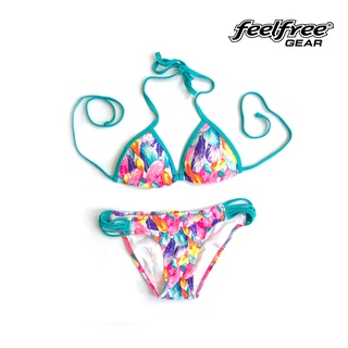 FEELFREE BIKINI ชุดว่ายน้ำสองชิ้น บิกินี่ ทูพีช HT1604