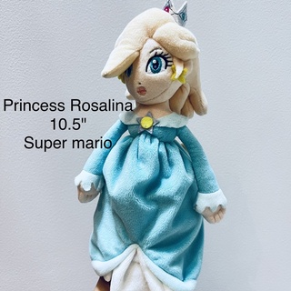 ตุ๊กตา เจ้าหญิง ใน ซุปเปอร์มารีโอ้ Princess Rosalina 10.5" Super mario Nintendo All Star Collection งานสวยมาก Vietnam