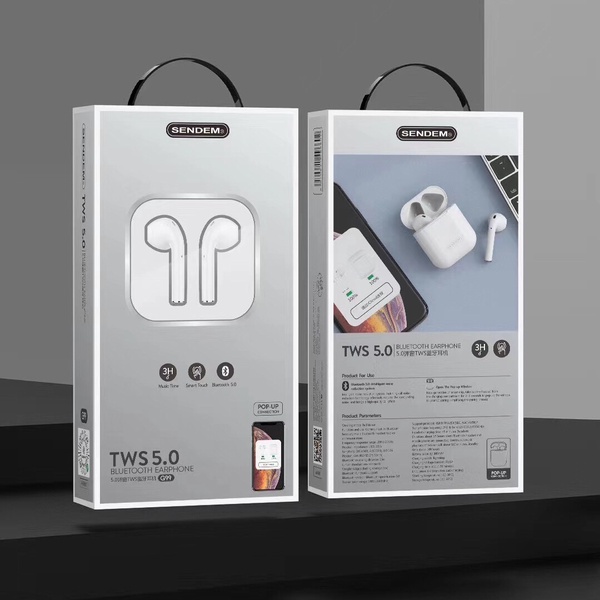 หูฟังบลูทูธ sendem G99 TWS 5.0 BLUETOOTH EARPHONE