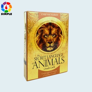 The Secret Language of Animals Tarot Oracle Deck Card Games